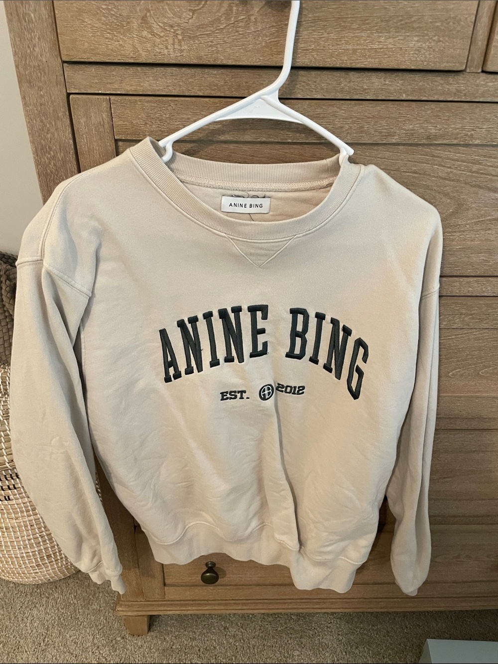 Anine bing sweatshirt